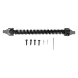 Self Closing Door Spring Set Carbon Steel Adjustable Gate Spring Hardware for Home Agricultural Fence - Rear View