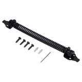 Self Closing Door Spring Set Carbon Steel Adjustable Gate Spring Hardware for Home Agricultural Fence - Extra Image