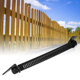 Self Closing Door Spring Set Carbon Steel Adjustable Gate Spring Hardware for Home Agricultural Fence