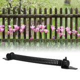 Self Closing Door Spring Set Carbon Steel Adjustable Gate Spring Hardware for Home Agricultural Fence