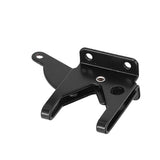 Iron Fence Lock Self Locking Gate Latch Hardware with Adjustable Cable for Garden Backyard Courtyard
