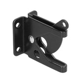 Iron Fence Lock Self Locking Gate Latch Hardware with Adjustable Cable for Garden Backyard Courtyard