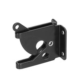 Iron Fence Lock Self Locking Gate Latch Hardware with Adjustable Cable for Garden Backyard Courtyard