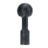 Power Sphere Grinder Attachment Wood Carving Burrs 10mm Diameter Wear Resistance High Durability Carbon Steel Wood Carving Burrs
