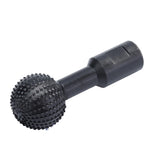 Power Sphere Grinder Attachment Wood Carving Burrs 10mm Diameter Wear Resistance High Durability Carbon Steel Wood Carving Burrs