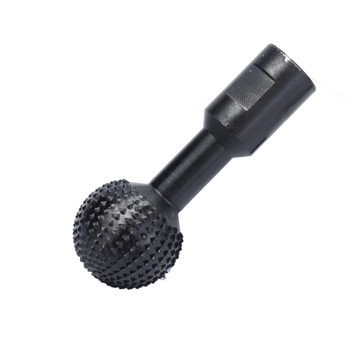 Power Sphere Grinder Attachment Wood Carving Burrs 10mm Diameter Wear Resistance High Durability Carbon Steel Wood Carving Burrs