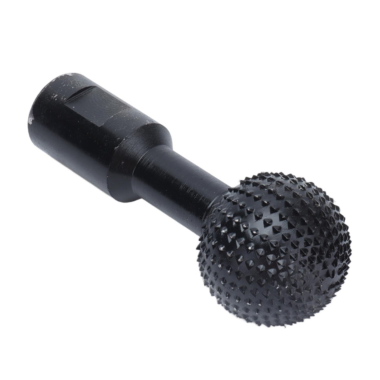 Power Sphere Grinder Attachment Wood Carving Burrs 10mm Diameter Wear Resistance High Durability Carbon Steel Wood Carving Burrs
