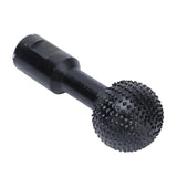 Power Sphere Grinder Attachment Wood Carving Burrs 10mm Diameter Wear Resistance High Durability Carbon Steel Wood Carving Burrs - 45-Degree Angle