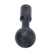 Power Sphere Grinder Attachment Wood Carving Burrs 10mm Diameter Wear Resistance High Durability Carbon Steel Wood Carving Burrs - Close-Up Angle