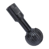 Power Sphere Grinder Attachment Wood Carving Burrs 10mm Diameter Wear Resistance High Durability Carbon Steel Wood Carving Burrs