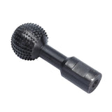 Power Sphere Grinder Attachment Wood Carving Burrs 10mm Diameter Wear Resistance High Durability Carbon Steel Wood Carving Burrs