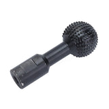 Power Sphere Grinder Attachment Wood Carving Burrs 10mm Diameter Wear Resistance High Durability Carbon Steel Wood Carving Burrs