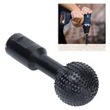 Power Sphere Grinder Attachment Wood Carving Burrs 10mm Diameter Wear Resistance High Durability Carbon Steel Wood Carving Burrs - Extra Image