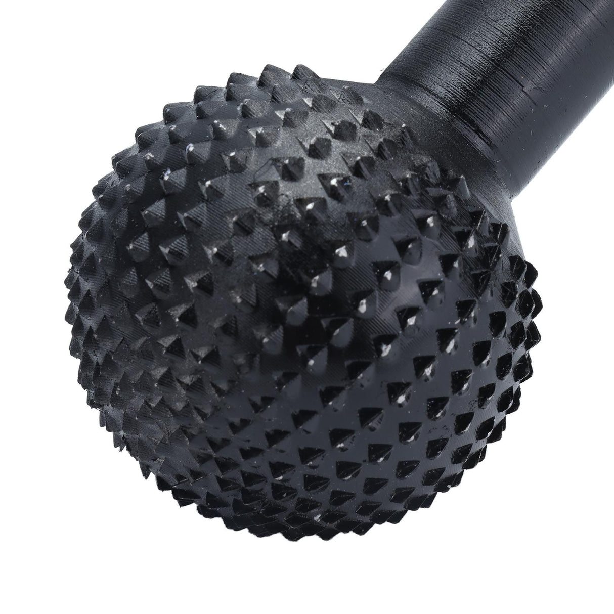 Power Sphere Grinder Attachment Wood Carving Burrs 10mm Diameter Wear Resistance High Durability Carbon Steel Wood Carving Burrs