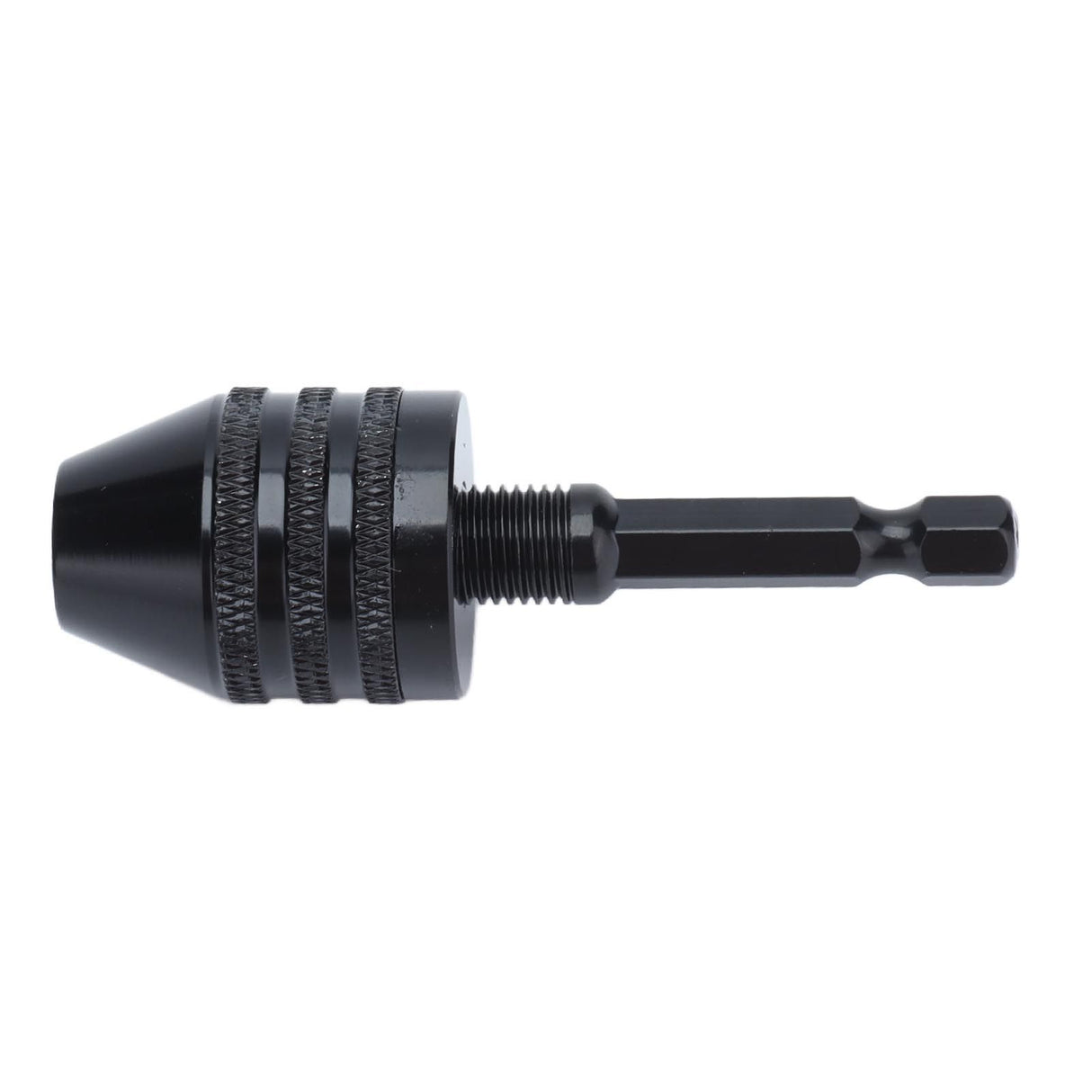 0.6‑8mm Fast Change Hex Shank Drill Bit Chuck Aluminum Alloy Clamping Tool for Grinding Machine Screwdriver