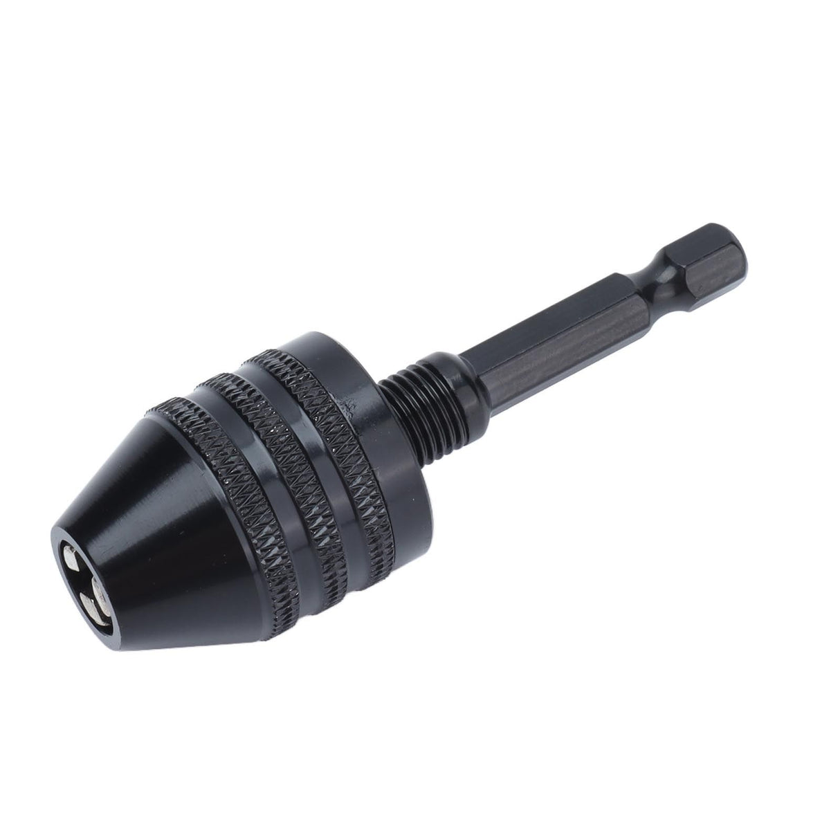 0.6‑8mm Fast Change Hex Shank Drill Bit Chuck Aluminum Alloy Clamping Tool for Grinding Machine Screwdriver