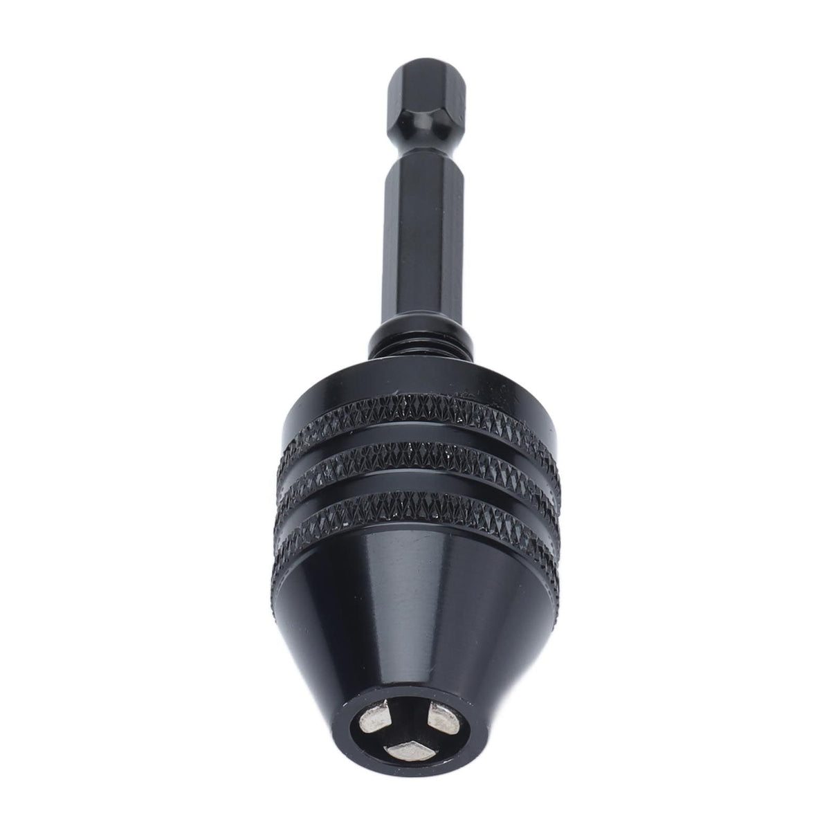 0.6‑8mm Fast Change Hex Shank Drill Bit Chuck Aluminum Alloy Clamping Tool for Grinding Machine Screwdriver