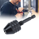 0.6‑8mm Fast Change Hex Shank Drill Bit Chuck Aluminum Alloy Clamping Tool for Grinding Machine Screwdriver - Extra Image