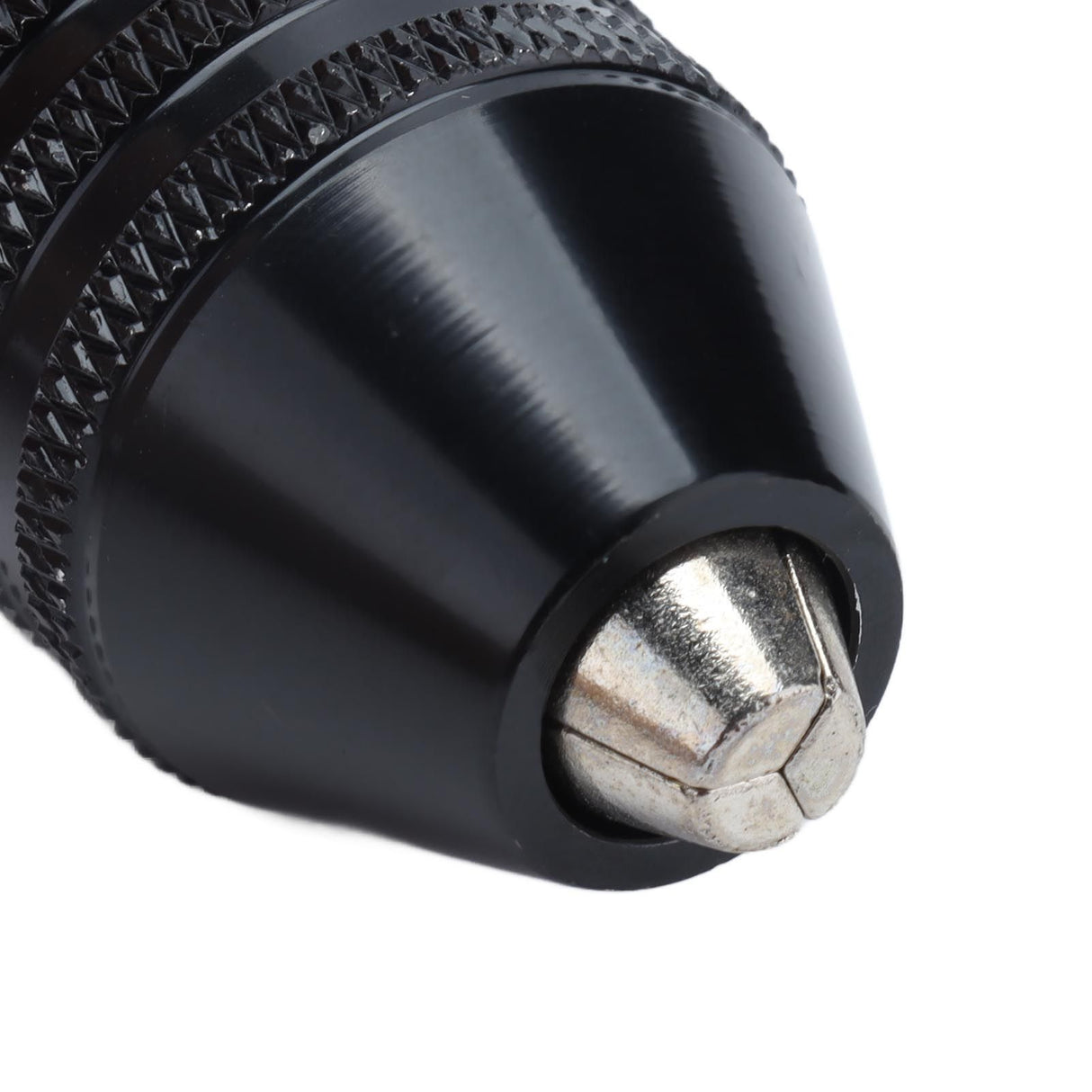 0.6‑8mm Fast Change Hex Shank Drill Bit Chuck Aluminum Alloy Clamping Tool for Grinding Machine Screwdriver