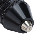 0.6‑8mm Fast Change Hex Shank Drill Bit Chuck Aluminum Alloy Clamping Tool for Grinding Machine Screwdriver
