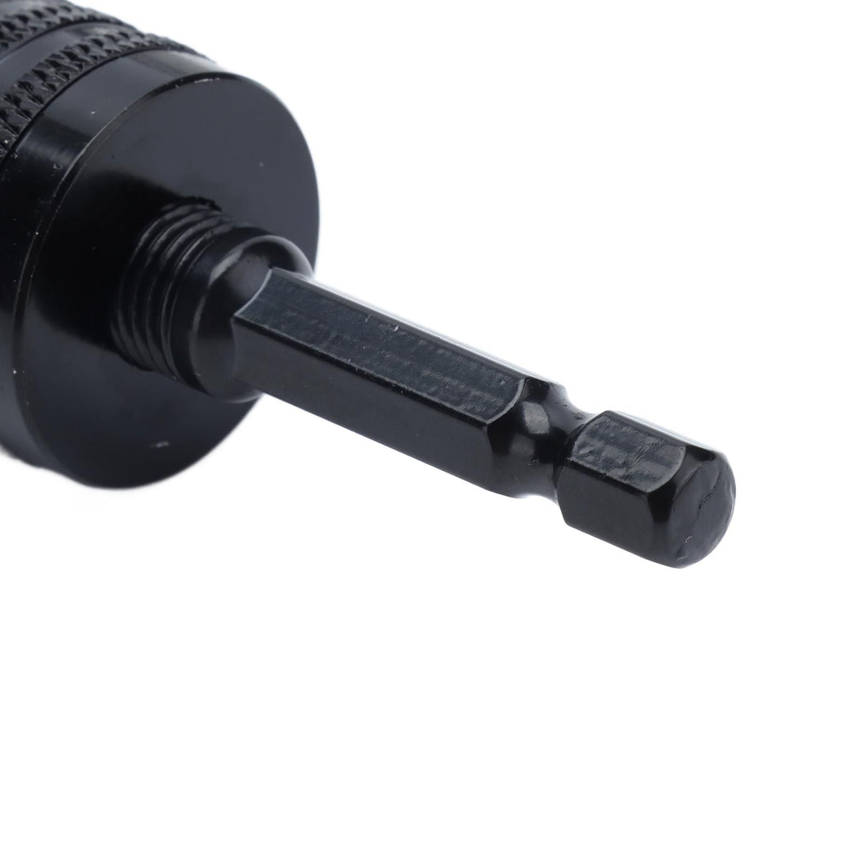 0.6‑8mm Fast Change Hex Shank Drill Bit Chuck Aluminum Alloy Clamping Tool for Grinding Machine Screwdriver