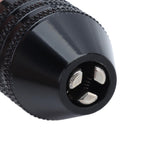 0.6‑8mm Fast Change Hex Shank Drill Bit Chuck Aluminum Alloy Clamping Tool for Grinding Machine Screwdriver