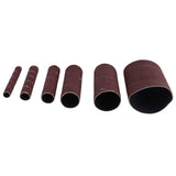 6Pcs Sandpaper Ring Sandpaper Roll Sanding Sleeves Wood Sanding Metal Rust Removing for Electric Grinder