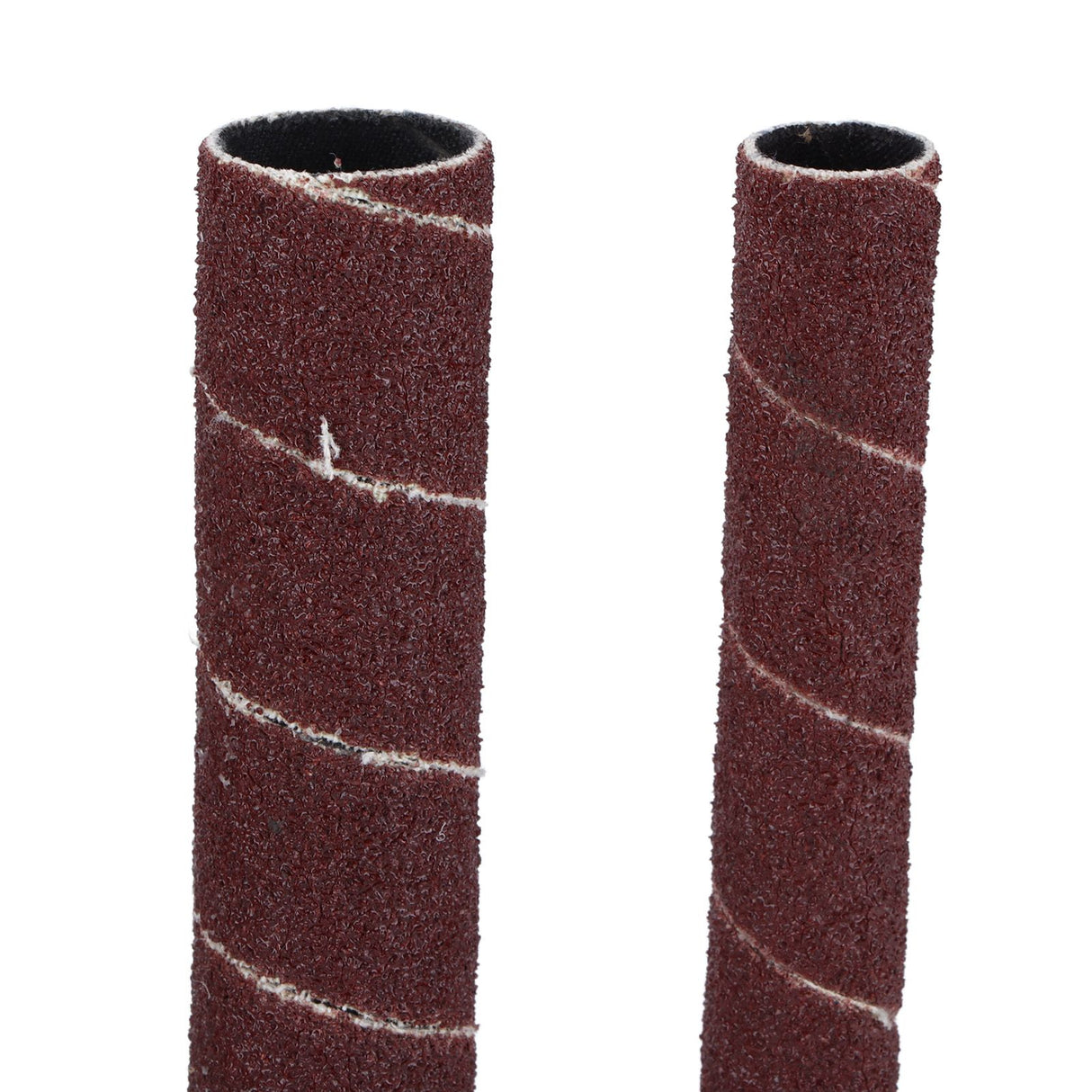 6Pcs Sandpaper Ring Sandpaper Roll Sanding Sleeves Wood Sanding Metal Rust Removing for Electric Grinder