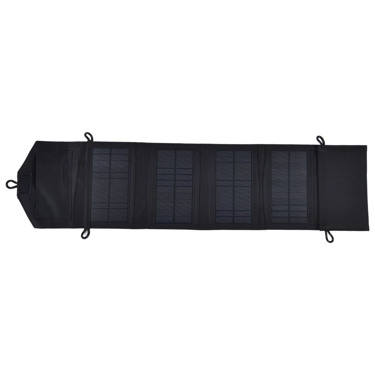 15W 5V Portable Solar Folding Panel Power Station Outdoor USB Solar Panel Power Bank for Camping Traveling
