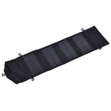 15W 5V Portable Solar Folding Panel Power Station Outdoor USB Solar Panel Power Bank for Camping Traveling - Close-Up Angle