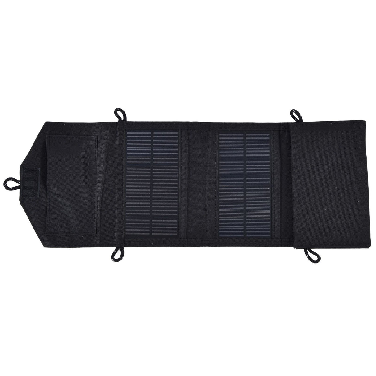 15W 5V Portable Solar Folding Panel Power Station Outdoor USB Solar Panel Power Bank for Camping Traveling
