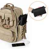 15W 5V Portable Solar Folding Panel Power Station Outdoor USB Solar Panel Power Bank for Camping Traveling - Extra Image