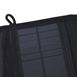 15W 5V Portable Solar Folding Panel Power Station Outdoor USB Solar Panel Power Bank for Camping Traveling