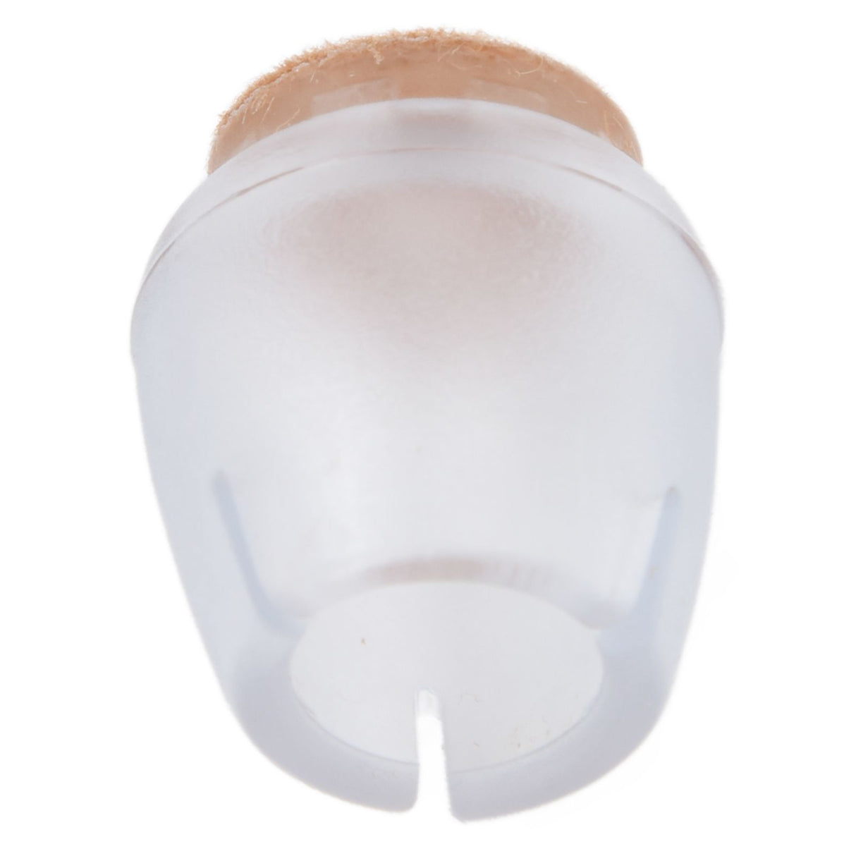 32Pcs Non Slip Furniture Leg Cover Mute Silicone Tables Chairs Leg Caps Floor Protector Transparent
