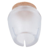 32Pcs Non Slip Furniture Leg Cover Mute Silicone Tables Chairs Leg Caps Floor Protector Transparent
