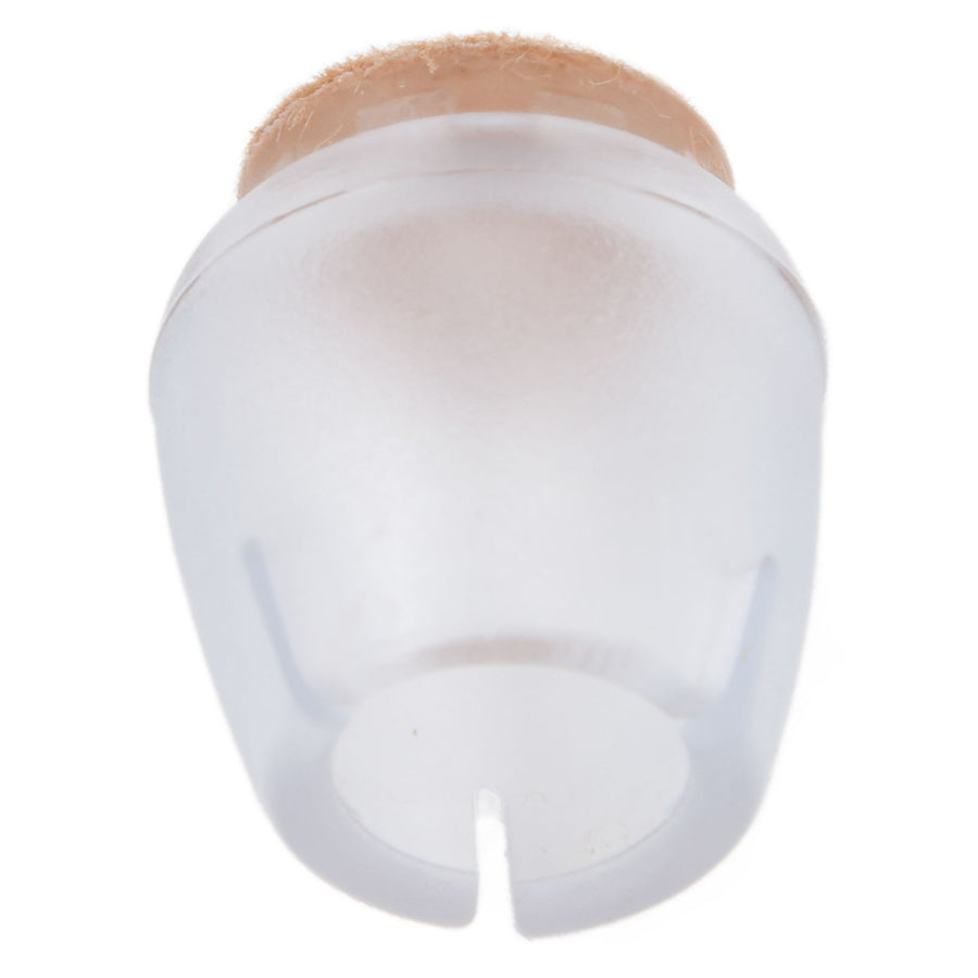 32Pcs Non Slip Furniture Leg Cover Mute Silicone Tables Chairs Leg Caps Floor Protector Transparent