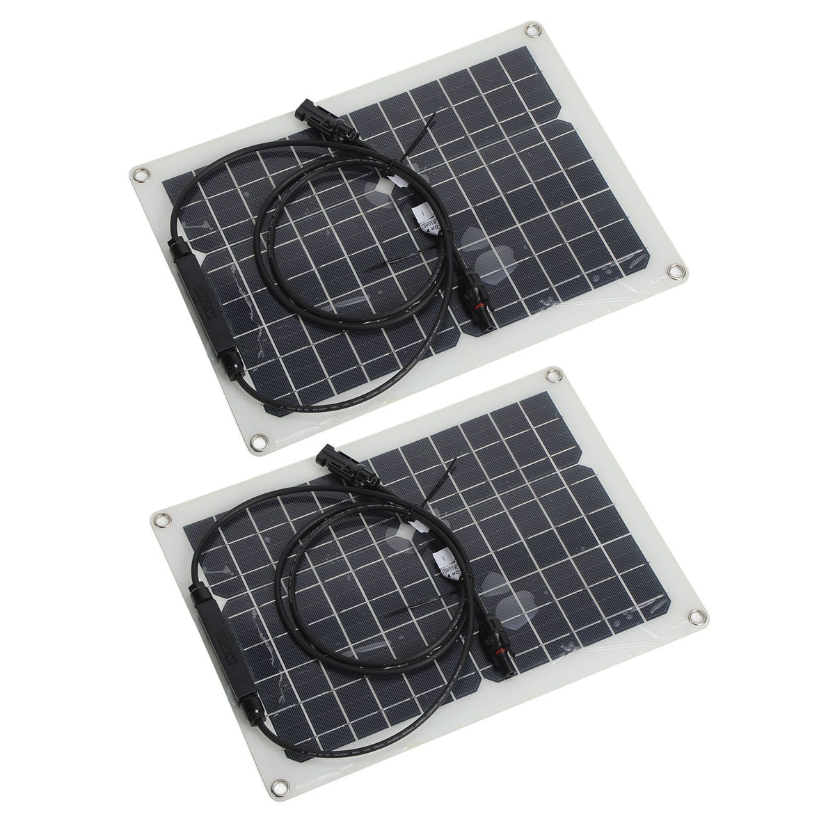 15W Solar Panel Portable Waterproof Monocrystalline Solar Charging Board for Outdoor Car Motor YachtSolar Panel