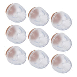 40PCS Chair Leg Protector Thickened Silicone Table Leg Cover Transparent Non Slip Furniture Leg Protector - Front View