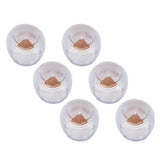 40PCS Chair Leg Protector Thickened Silicone Table Leg Cover Transparent Non Slip Furniture Leg Protector