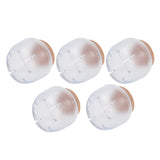 40PCS Chair Leg Protector Thickened Silicone Table Leg Cover Transparent Non Slip Furniture Leg Protector - Close-Up Angle