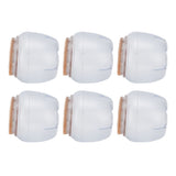 40PCS Chair Leg Protector Thickened Silicone Table Leg Cover Transparent Non Slip Furniture Leg Protector