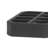 4Pcs Chair Caster Fixing Pad Rubber Refrigerator Wheel Protective Cup Noise Reduction for Home Office