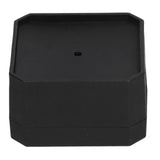4Set Square Furniture Leg Pad Rubber Non Slip Table Chair Refrigerator Feet Protectors Noise Reduction - Extra Image