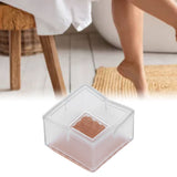 10PCS Chair Leg Floor Protector Rubber Felt Table Leg Cover Anti Slip Furniture Leg Protector for Office Home
