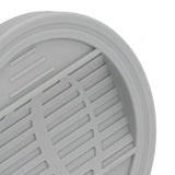 6PCS Rubber Furniture Pads Stoppers Floor Protector for Bed Office Chair Cabinet Sofa Closet Wheels