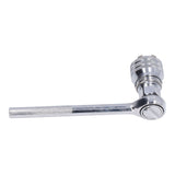 Universal Socket Wrench Tool 10‑19mm Adjustable Wrench Set Chrome Vanadium Steel for Home Improvement