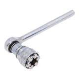Universal Socket Wrench Tool 10‑19mm Adjustable Wrench Set Chrome Vanadium Steel for Home Improvement