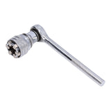 Universal Socket Wrench Tool 10‑19mm Adjustable Wrench Set Chrome Vanadium Steel for Home Improvement - Rear View