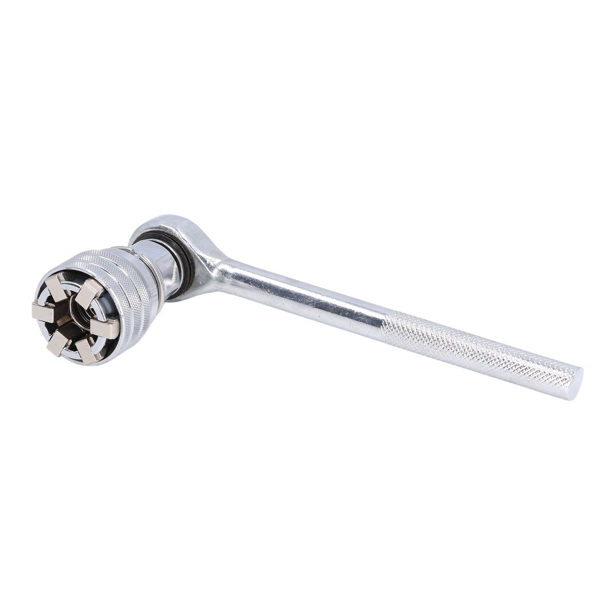 Universal Socket Wrench Tool 10‑19mm Adjustable Wrench Set Chrome Vanadium Steel for Home Improvement