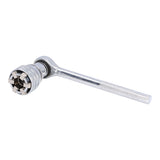 Universal Socket Wrench Tool 10‑19mm Adjustable Wrench Set Chrome Vanadium Steel for Home Improvement